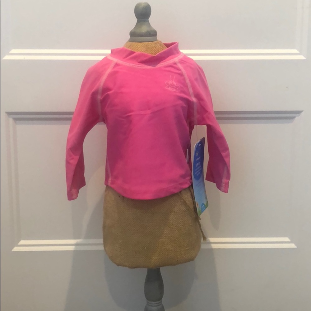 UPF kids rash guard